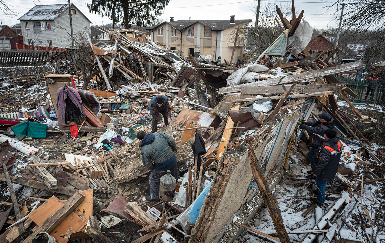 Бесполетная зона. Как Украине закрыть небо от самолетов и ракет РФ